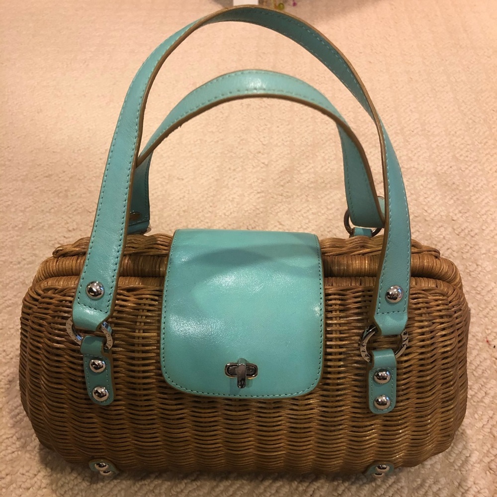 Monsac Straw Bag